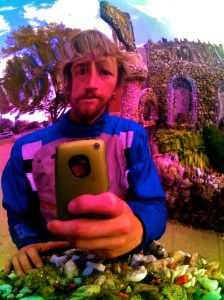 2 Dickeyville Grotto 04 Eric in Globe